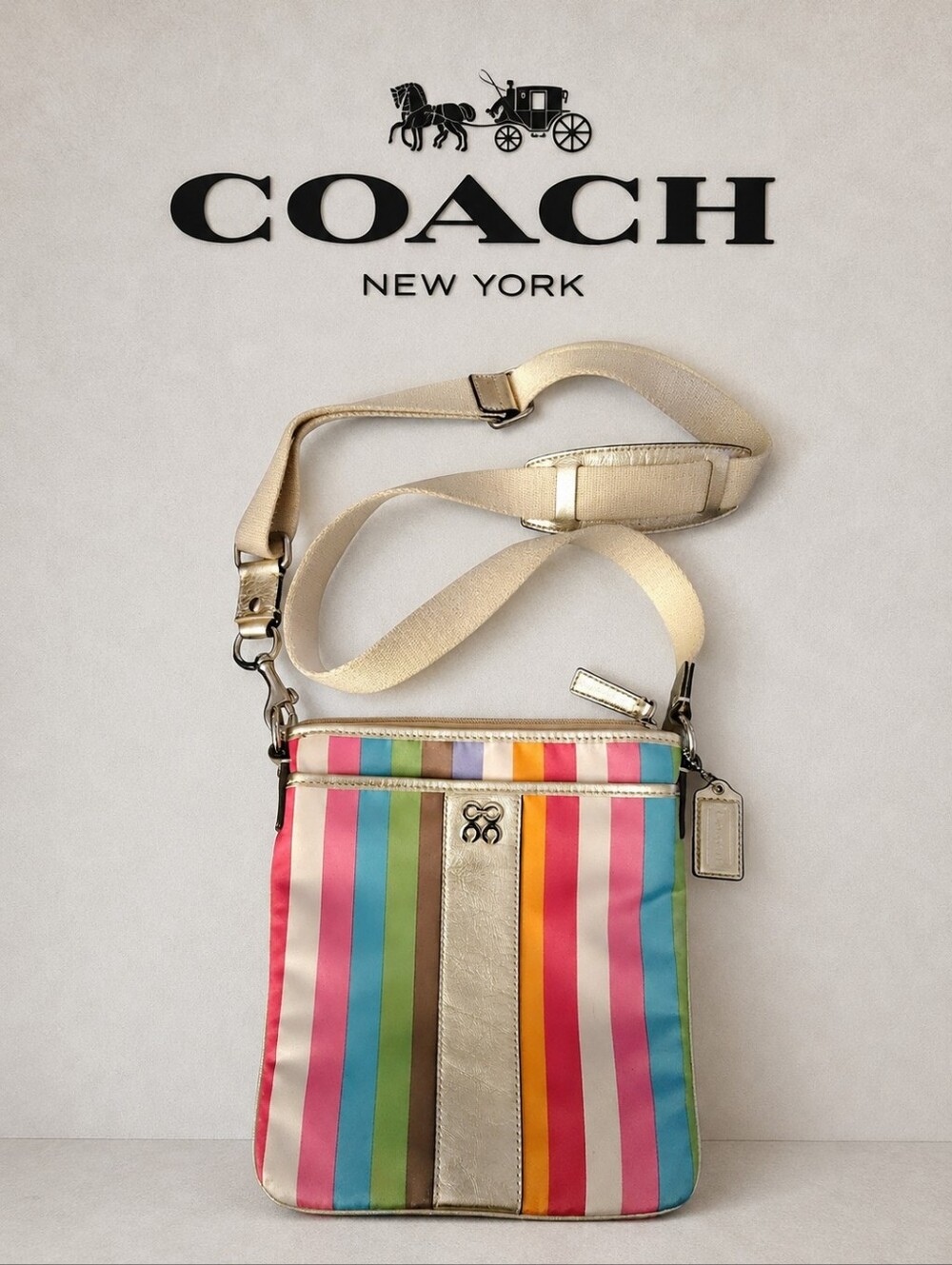 Coach Legacy Swingpack Crossbody Bag